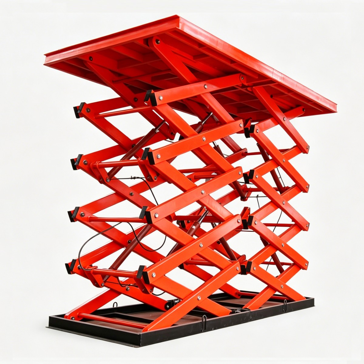 怀化芷江冷水溪乡重型固定升降机